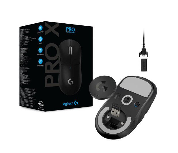 Logitech G PRO X Superlight czarny - 613751 - zdjęcie 14